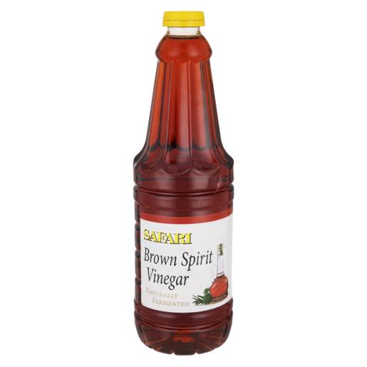 Safari Brown Spirit Vinegar 750ml